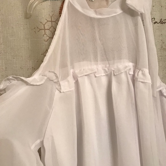 🌟5 STAR RATED🌟 1 M Left Angelica Sheer Top🌸 - Picture 7 of 8